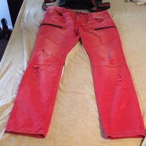 Men’s designer jeans